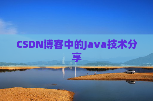 CSDN博客中的Java技术分享